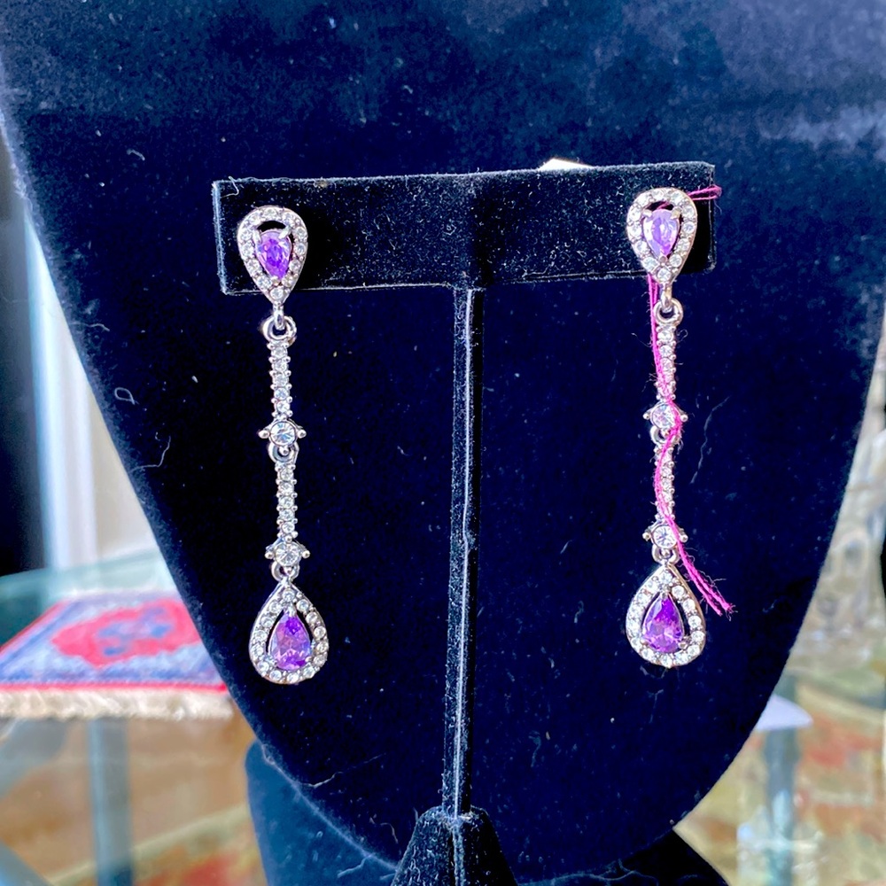 Pierced earrings
